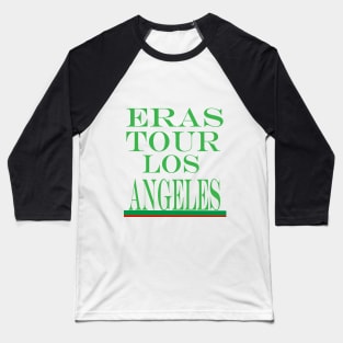 eras tour los angeles Baseball T-Shirt